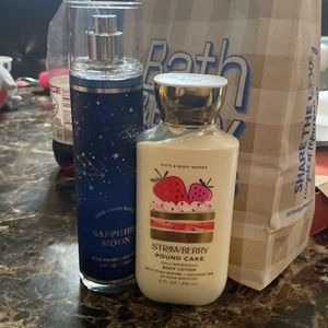 SOLD SOLD SOLD SOLD Bed and body creams and spray